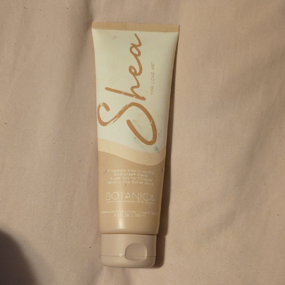 Botanica Shea Moisturizing Cream